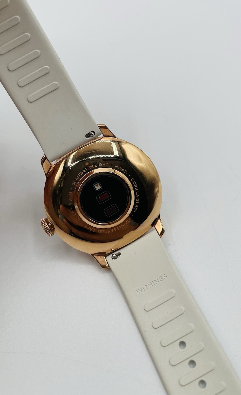 Withings ScanWatch Light – Sand