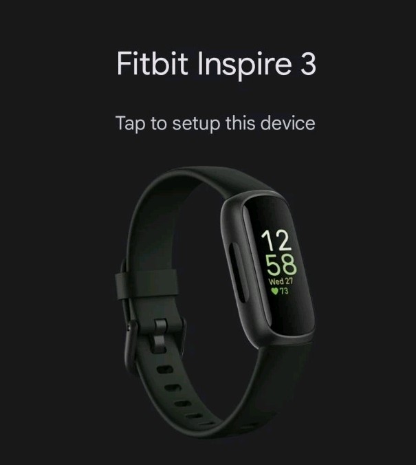 Fitbit Inspire 3 – Fitness Activity Tracker Heart Rate Monitor