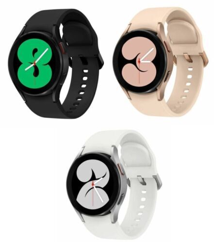 Samsung Galaxy Watch 4 SM-R865U R865 40mm LTE 4G Unlocked Watch Good