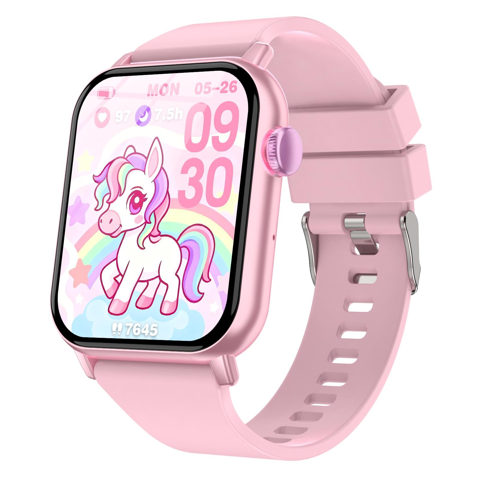 for , 12 Puzzle Games HD Touch Screen Watches, Step Counter, Heart Rate and S…