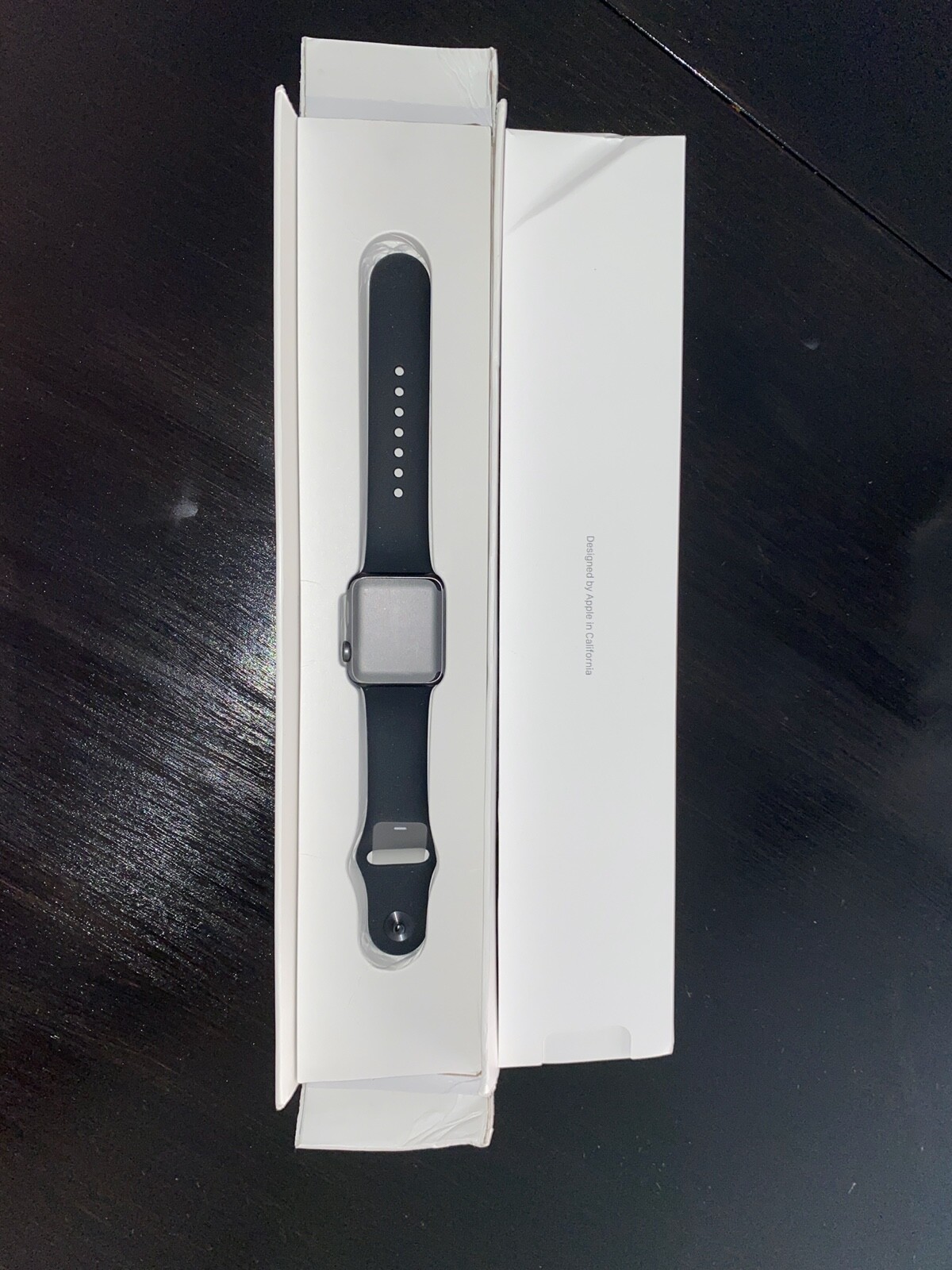 *Apple Watch Series1 38mm Sport AL BLACK SP (MP022LL/A)