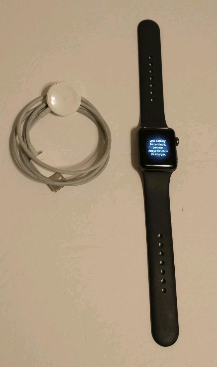 Apple Watch Series SE 1st Gen (GPS-LTE) 40mm Aluminum Sport band