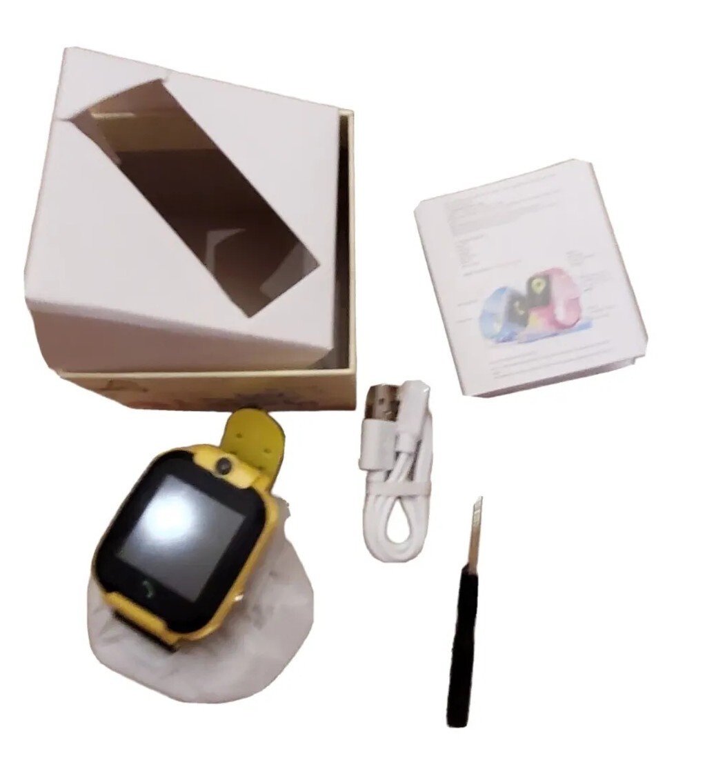 Kid Tracker Smart Watch 2G SIM LBS/WiFi/GPS Position Call Safety