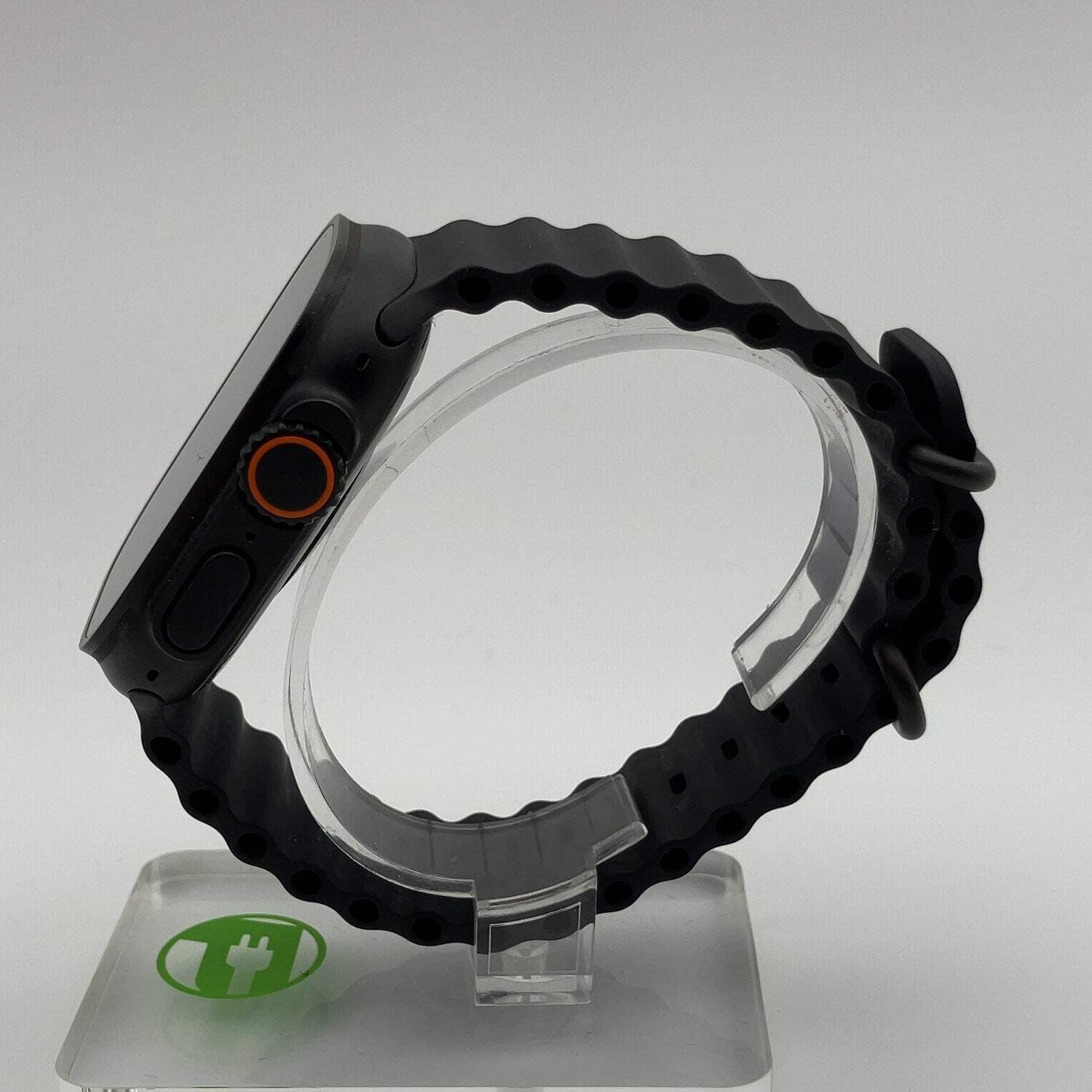 Unlocked Apple Watch Ultra 3 49MM Black Titanium Black Ocean Band MF0J4LW/A