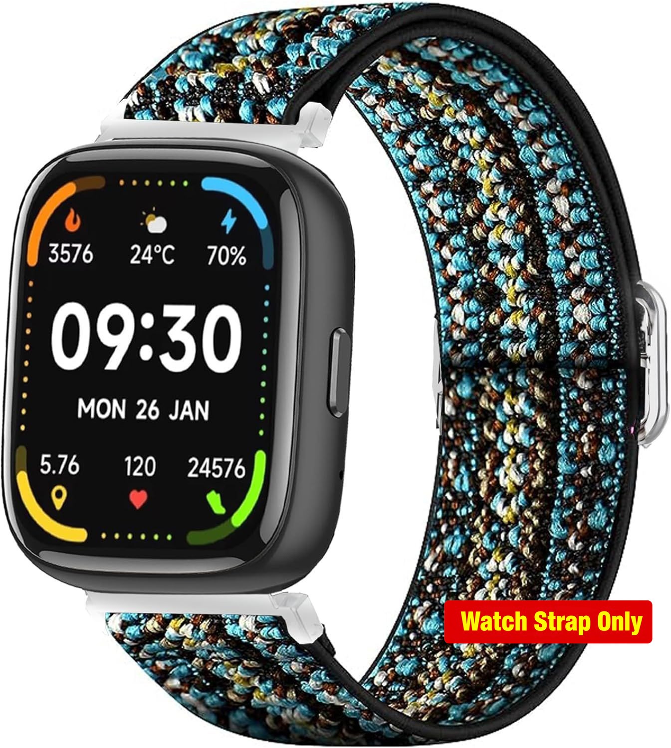 Nylon Strap Compatible with MMBX IDW26 Smartwatch 210mm Adjustable