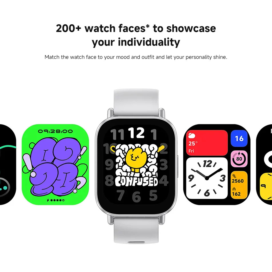 Global Version Xiaomi Redmi Watch 5 Active 2” Display Up to18 days battery life