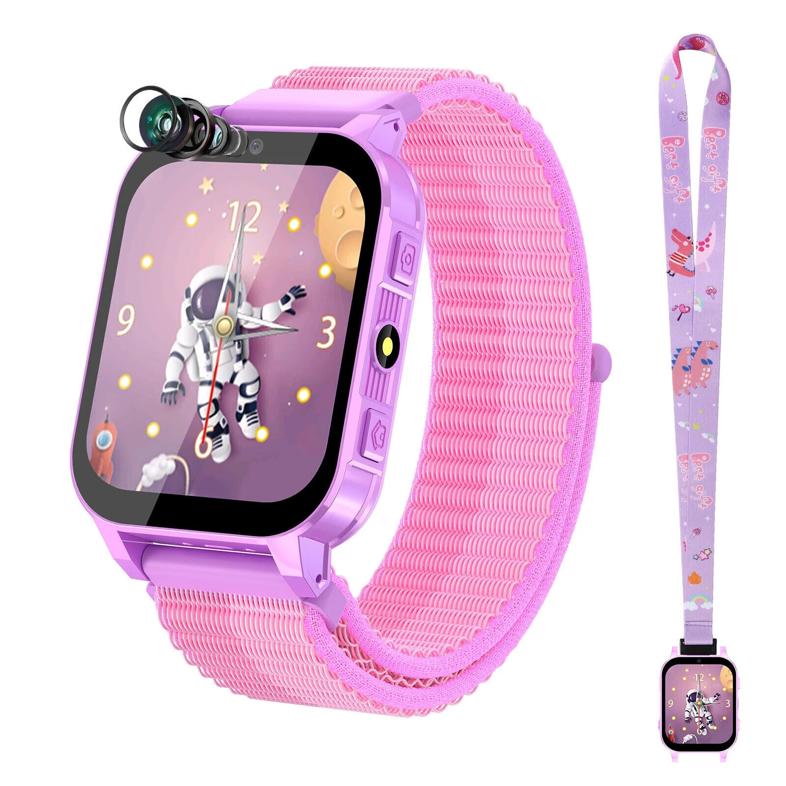 Kids Smart Watch with 8 Bedtime Stories Camera HD Touchscreen Smartwatch for Kid