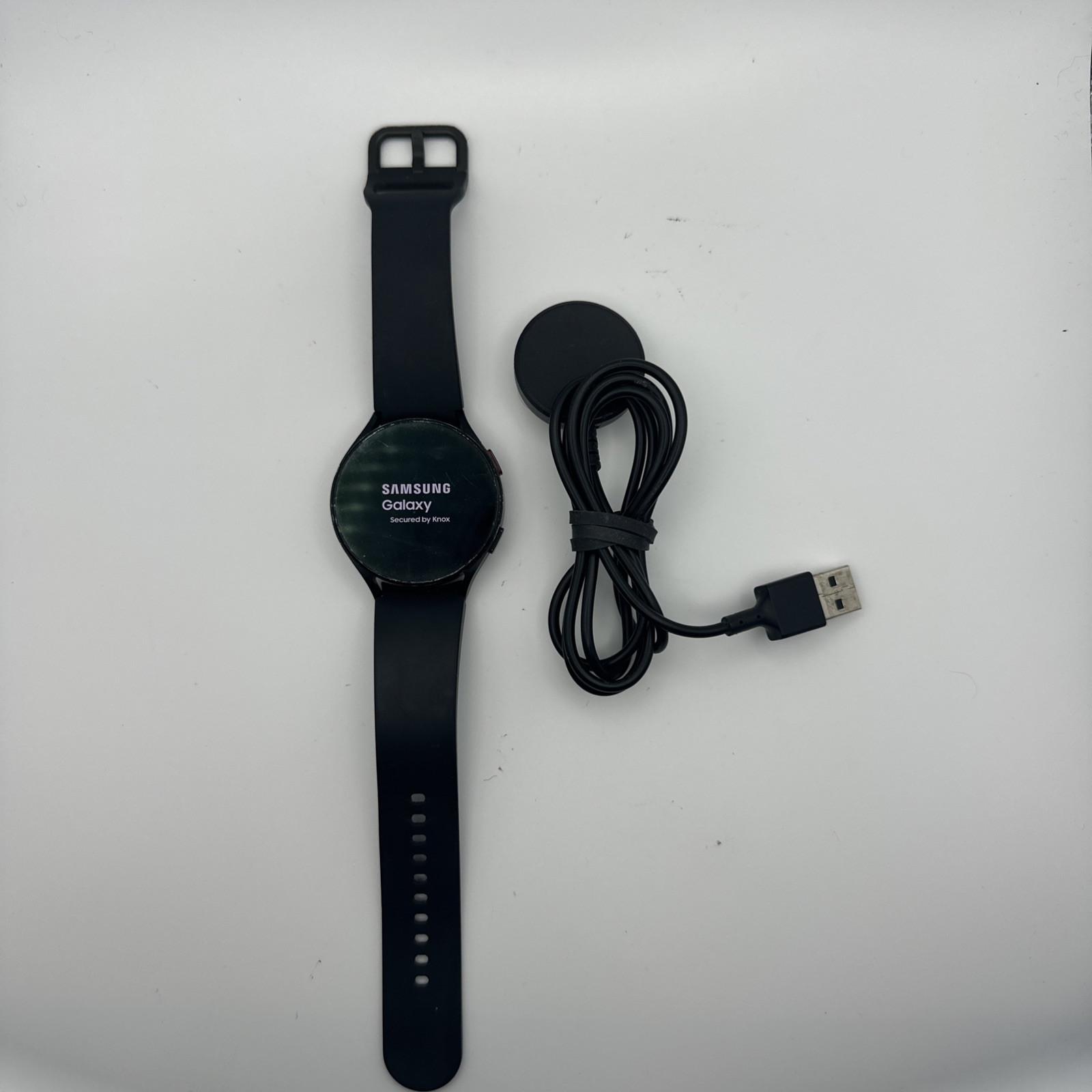 Samsung Galaxy Watch 4 44mm Black Bluetooth Smartwatch SM-R870NZKCXAA