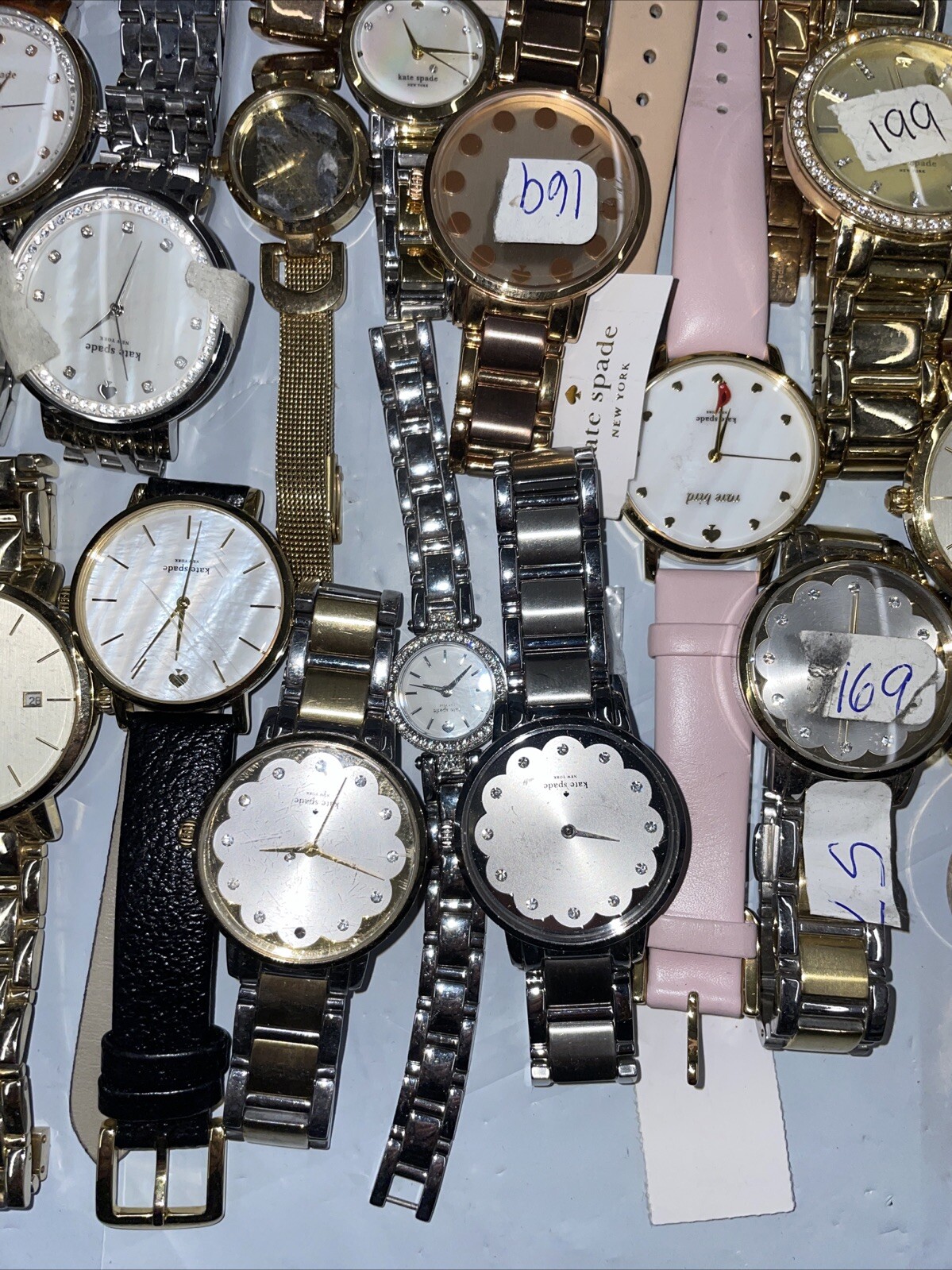 Wholesale watch lot of Kate Spade & Dkny watches Qty 50 LAN57