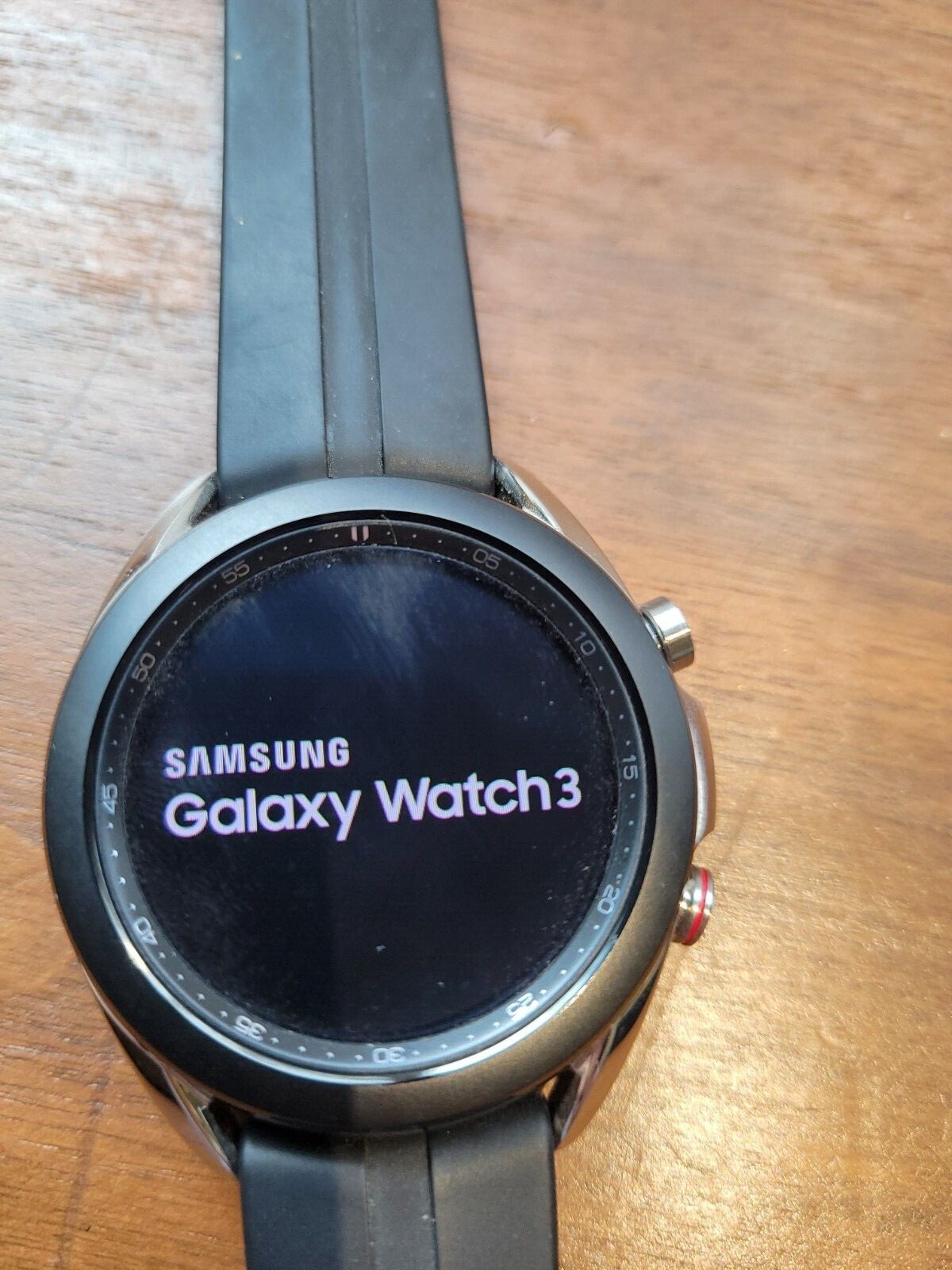 Samsung Galaxy Watch 3 LTE 41mm Stainless Smartwatch Silver/Black