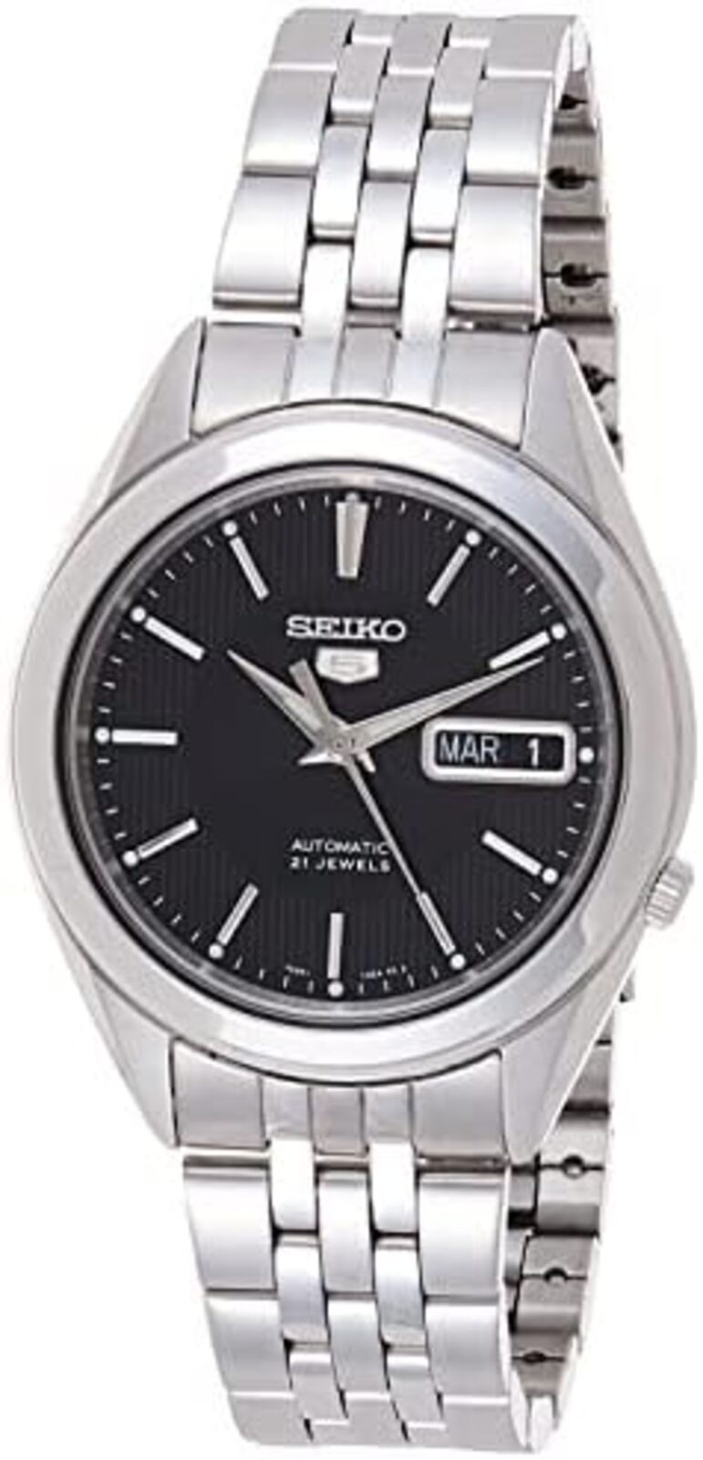 Seiko Automatic Skeleton Back Men’s Watch SNKL23K1 F/S w/Tracking# Japan New