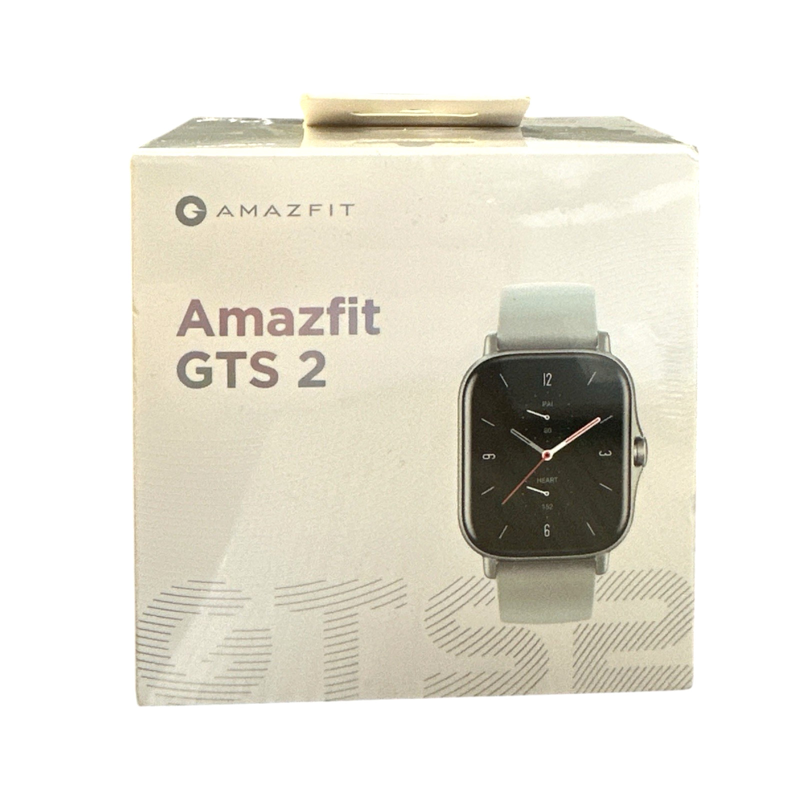Amazfit GTS 2 42.8mm Aluminum Case with Silicone Strap Smart Watch – Urban Gray