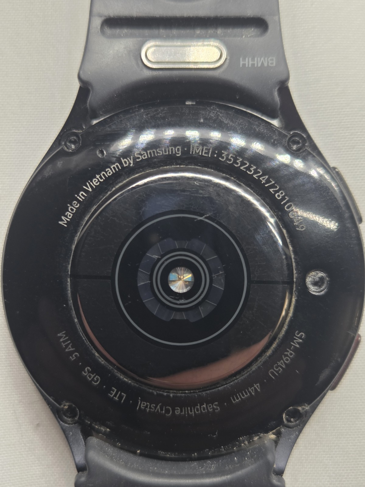 Samsung Galaxy Watch6 44mm Aluminum Case Graphite Smartwatch SM-R940NZKAXAA