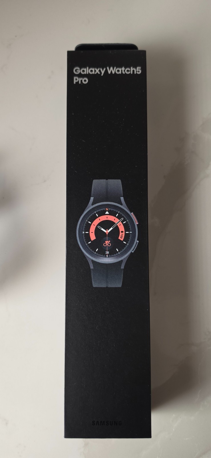 Samsung Galaxy Watch5 Pro 45mm Smartwatch – Titanium Black (SM-R920) UNLOCKED