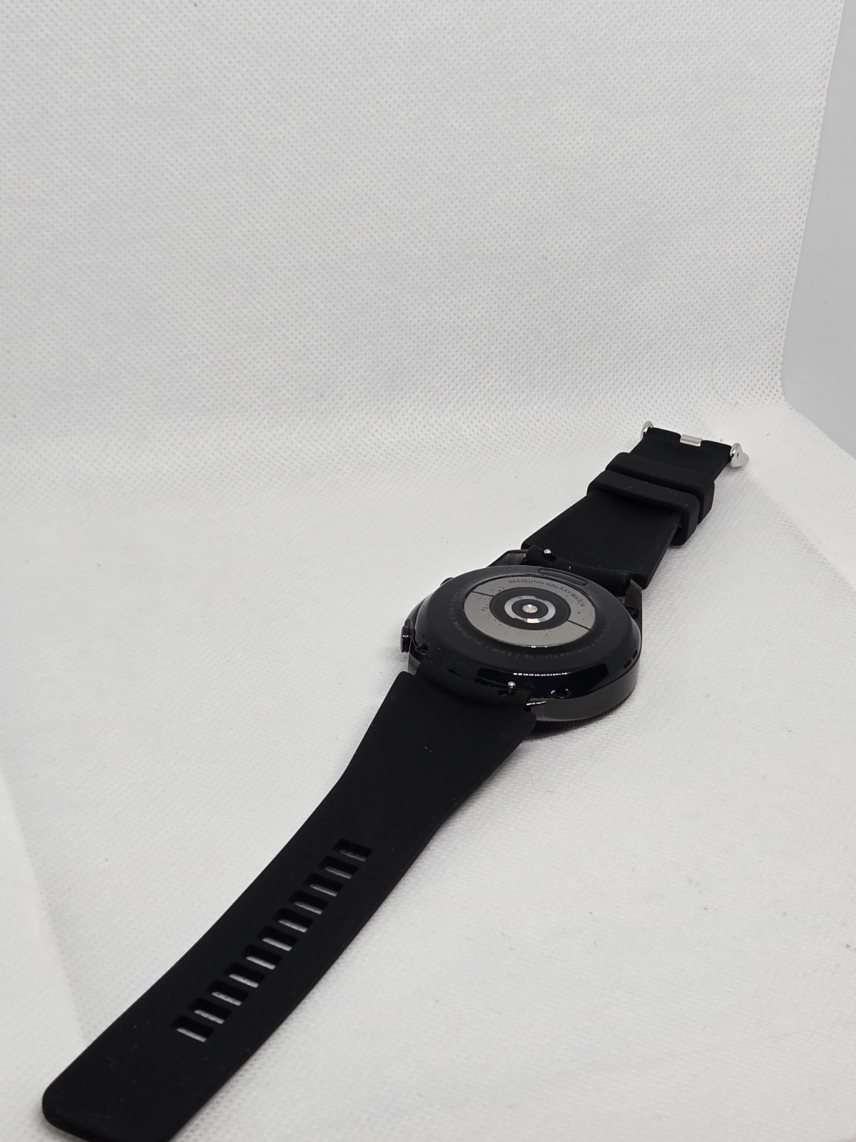 Samsung Galaxy Watch3 45mm SM-R840 Black Smartwatch Tested Working w/ Band &…