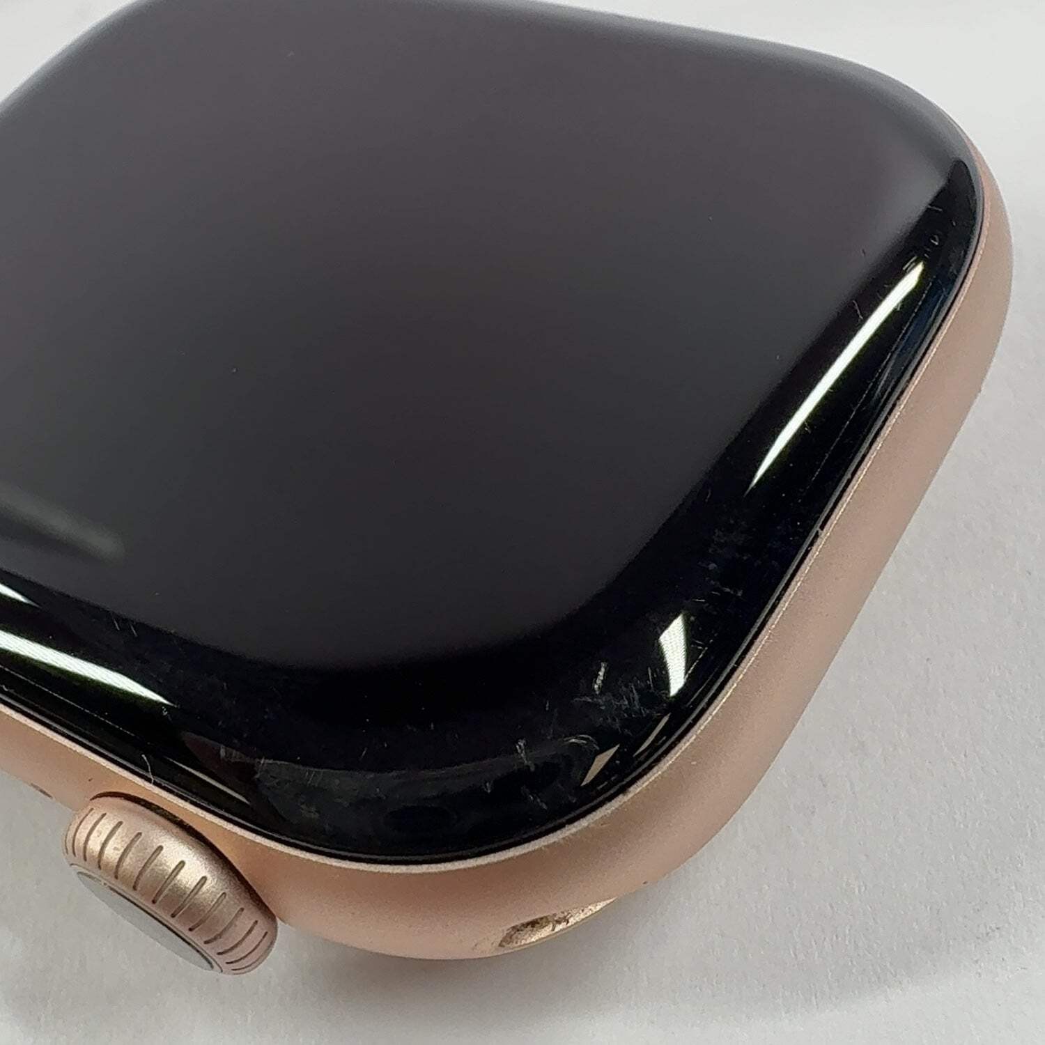 GPS Only Apple Watch Series 10 46MM Rose Gold Aluminum DWYKK73R7Q Face Only