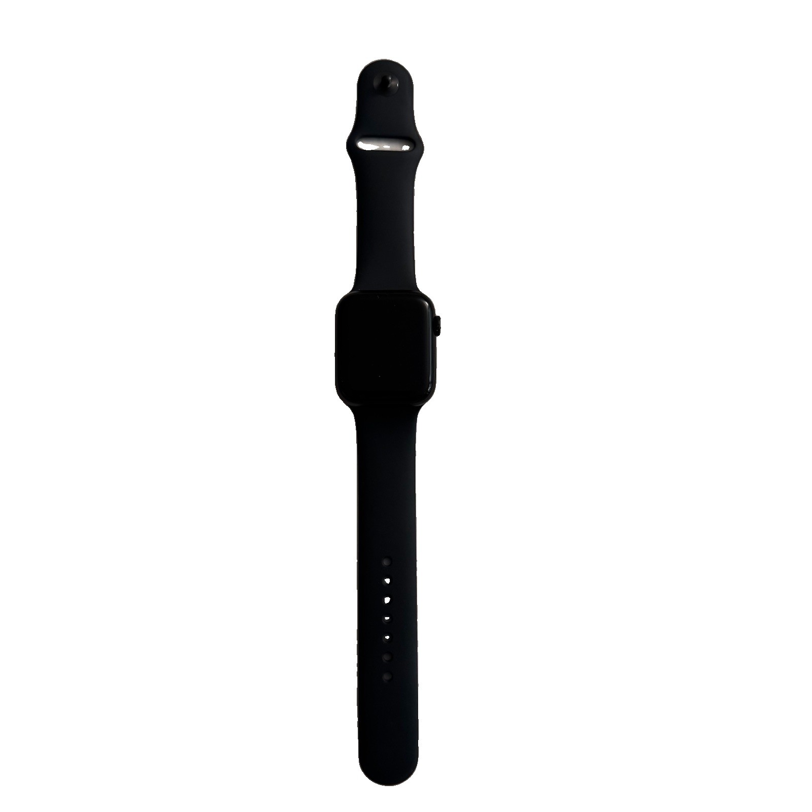 Apple Watch SE 3 GPS 44mm Midnight Aluminum Case Midnight Sport Band M/L 100% BH