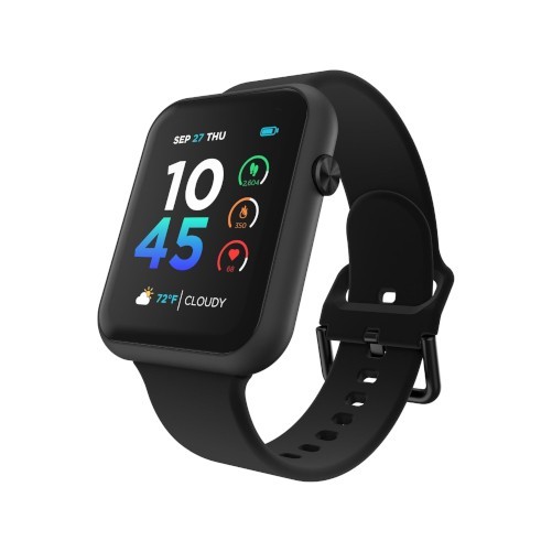 iTouch Air 4 Smartwatch Fitness Tracker, Custom Face, 100+ Sports, Bluetooth
