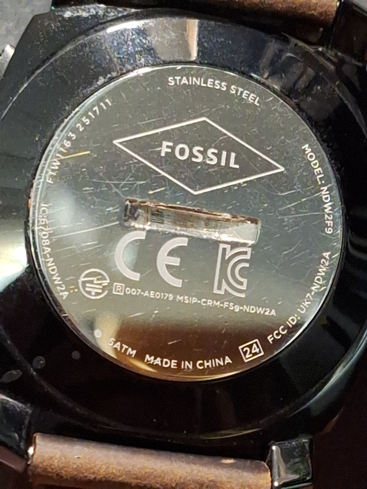 Fossil FTWl7064 Hybrid Smartwatch & Fossil Machine Hybrid Smartwatch FTW1163