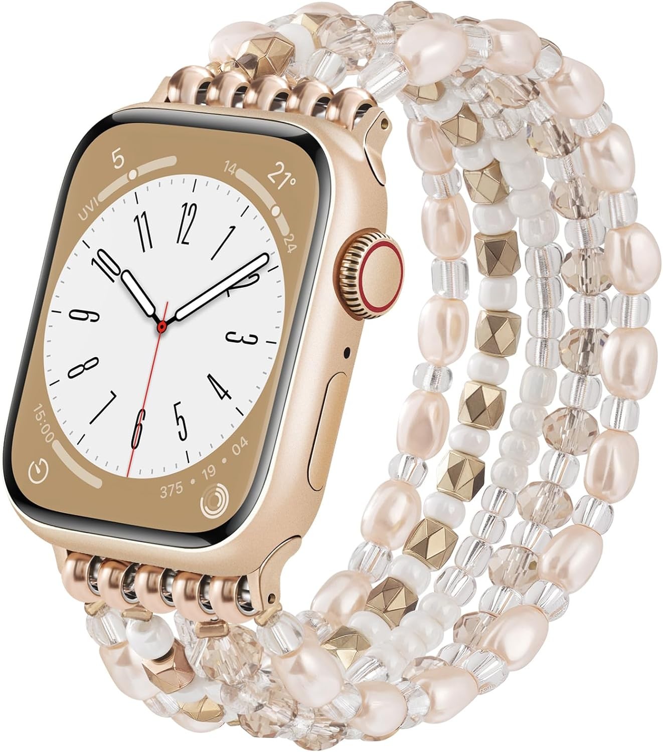 Beaded Boho Bracelet Band for Apple Watch Series 10/11 SE 42mm 41mm 40mm 38mm