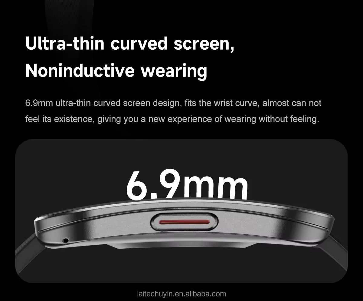 U7 Ultra AMOLED Smartwatch Men Women Bluetooth Calling Heart Rate IP68 Android i