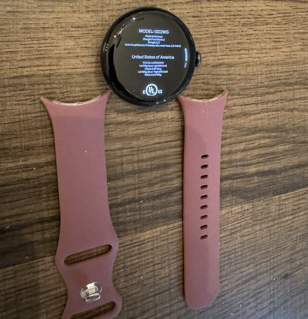 Google Pixel Watch 2 41mm Black WIFI+ LTE Unlocked OpenBox