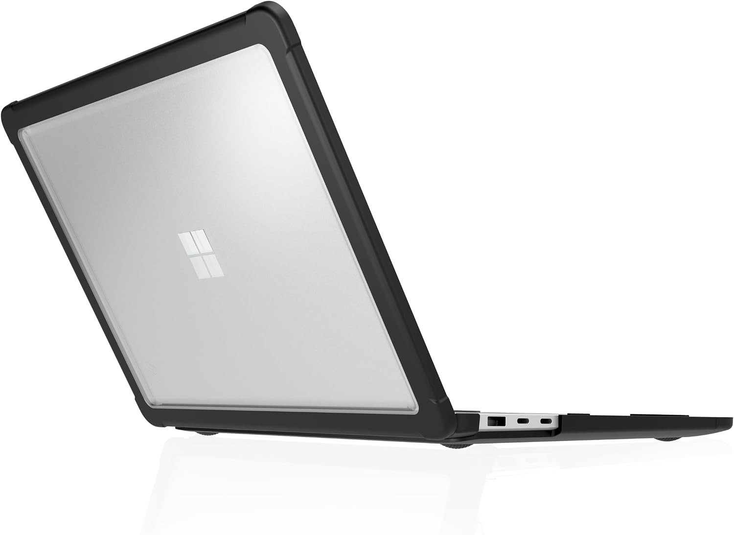 Case For Microsoft Surface Laptop 13.5″ Rugged Slim Protective Shell – Black