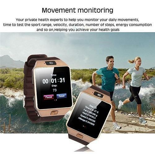 New Unlocked GSM Phone Call Bluetooth Smart Watch