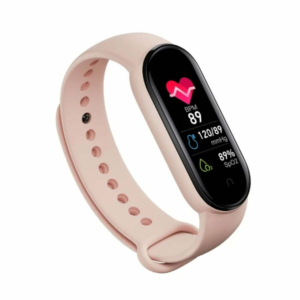 🔥Sale🔥 Smart Watch | Wristband Bracelet | for Android & iOS | Wireless | With