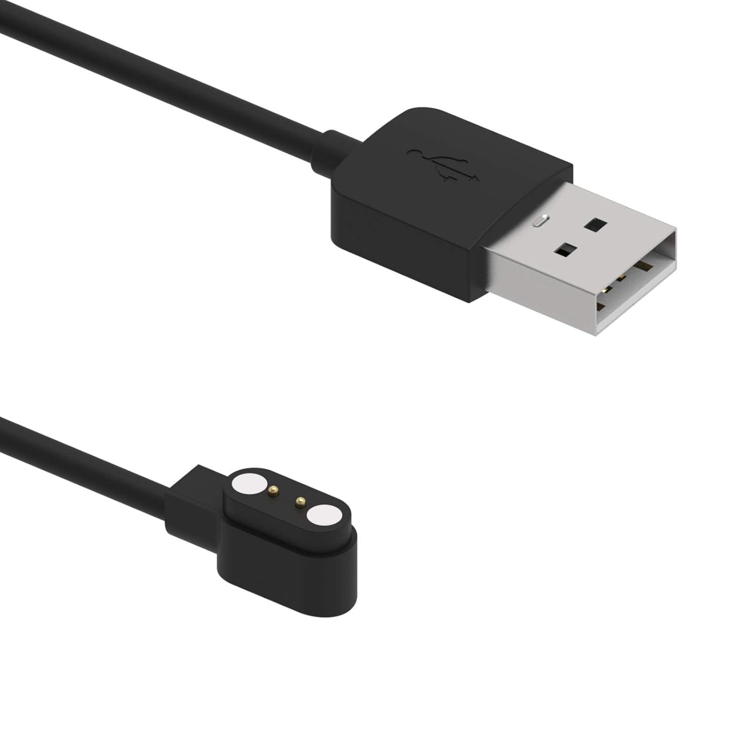 LIVIKEY Smart Watch Charger, USB Portable Charging Cable Cord for 1.3 Inches