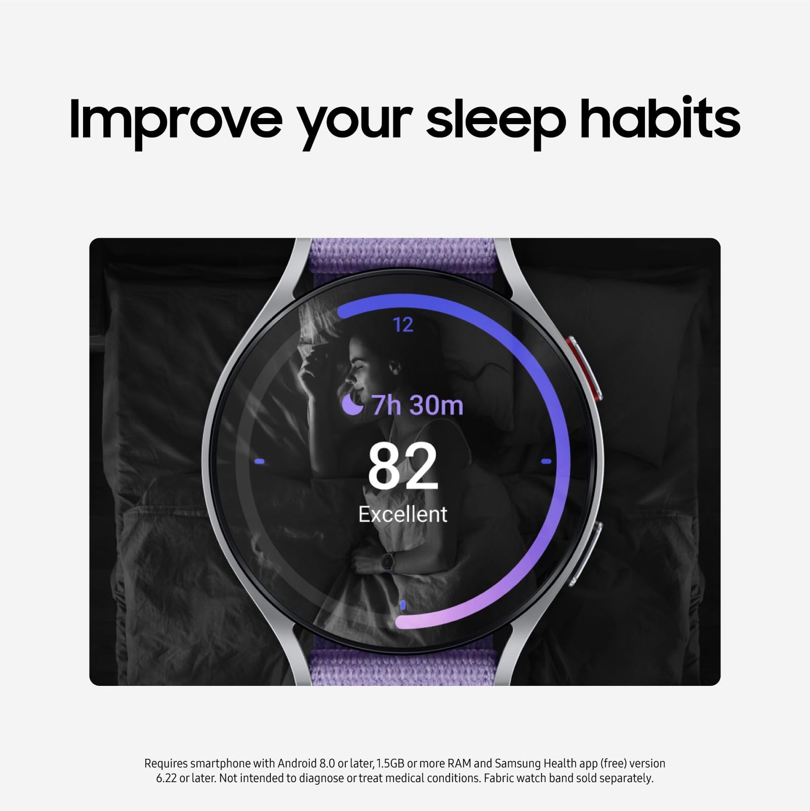 SAMSUNG Galaxy Watch 6 40mm Bluetooth Smartwatch, Fitness Tracker Gold