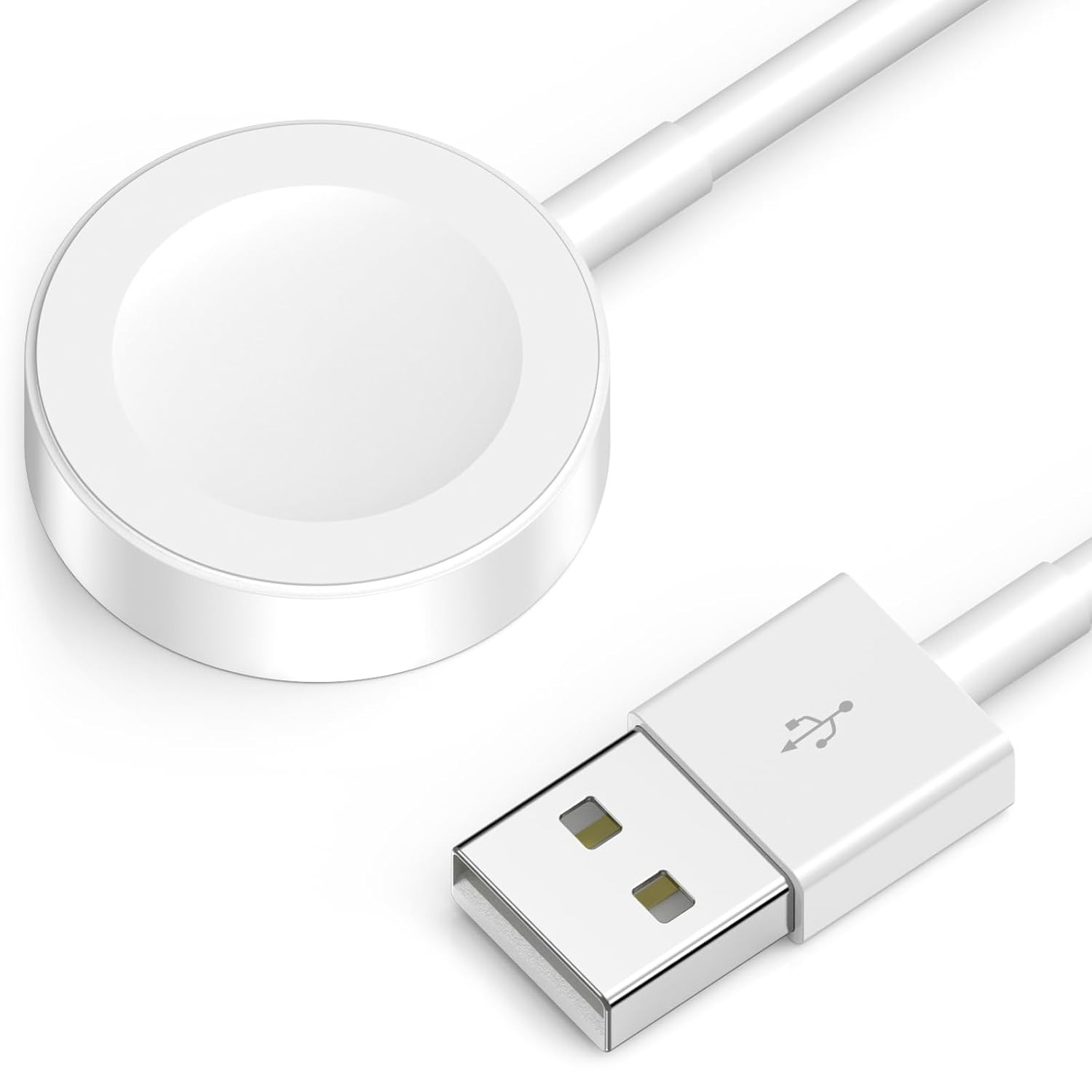 2026 Upgraded Apple Watch Charger USB Magnetic Fast Charging Cable Portable Wire