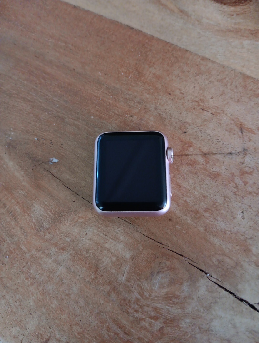Apple Watch Series 1 A1802 Smart Watch Rose Gold 38mm See Description