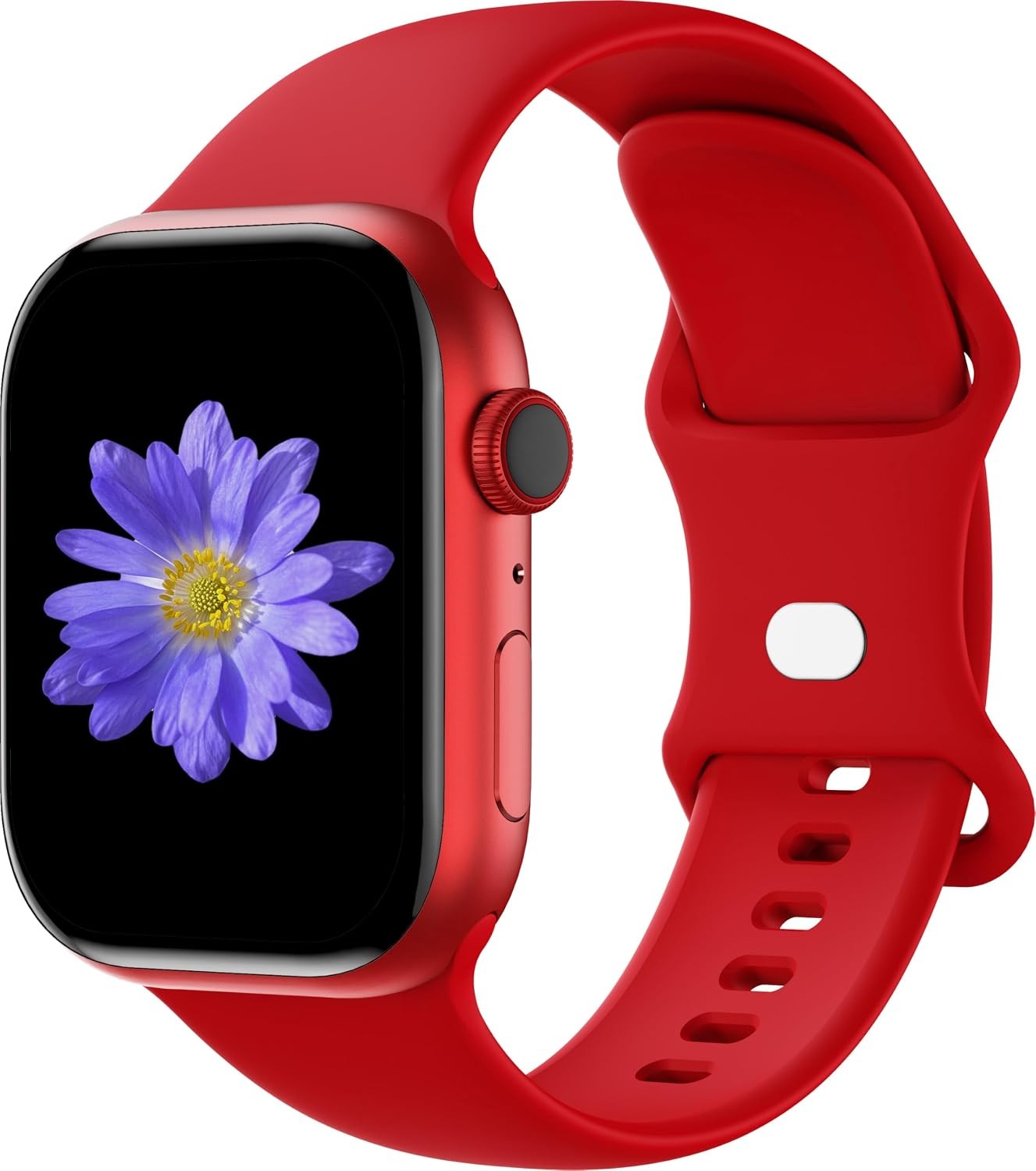 Soft Silicone Strap Compatible with Apple Watch 41mm Series Ultra