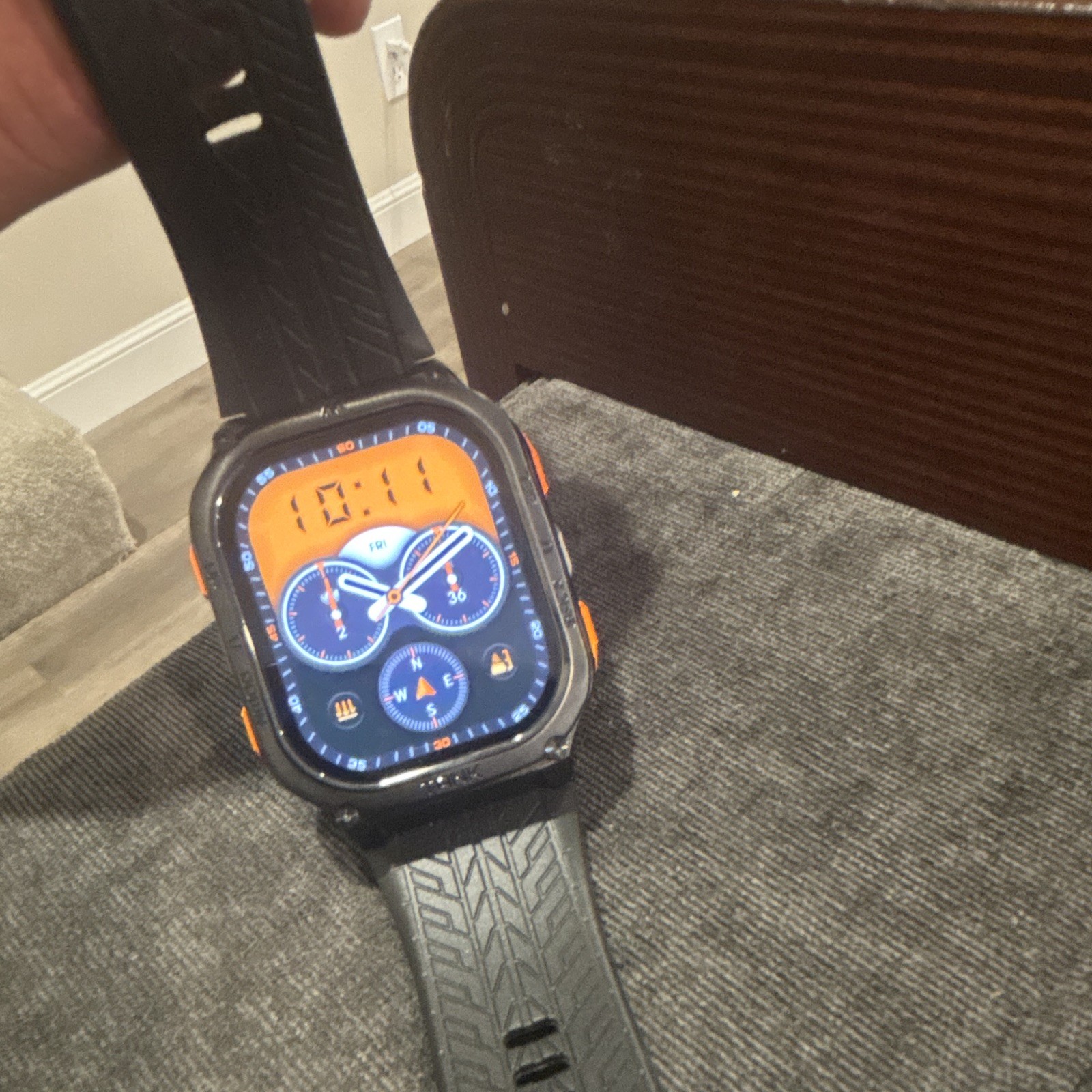 KOSPET tank m3 ultra smart watch