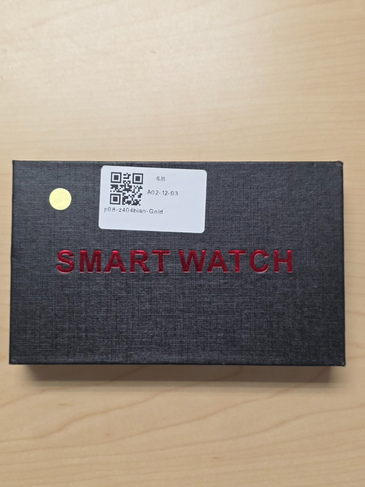 New Smart Watch Compatible with both, Android & IOS – Color-Gold