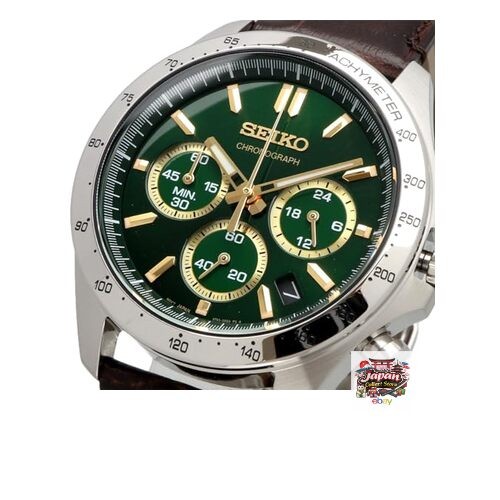 [Seiko] SEIKO 1/5 Second Chronograph Quartz CHRONOGRAPH QUARTZ Watch Men’s