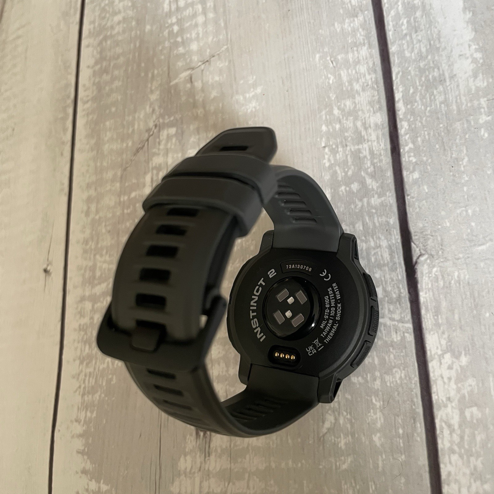 Garmin Instinct 2 45mm Standard Edition Black Bluetooth Smartwatch Pre-Owned