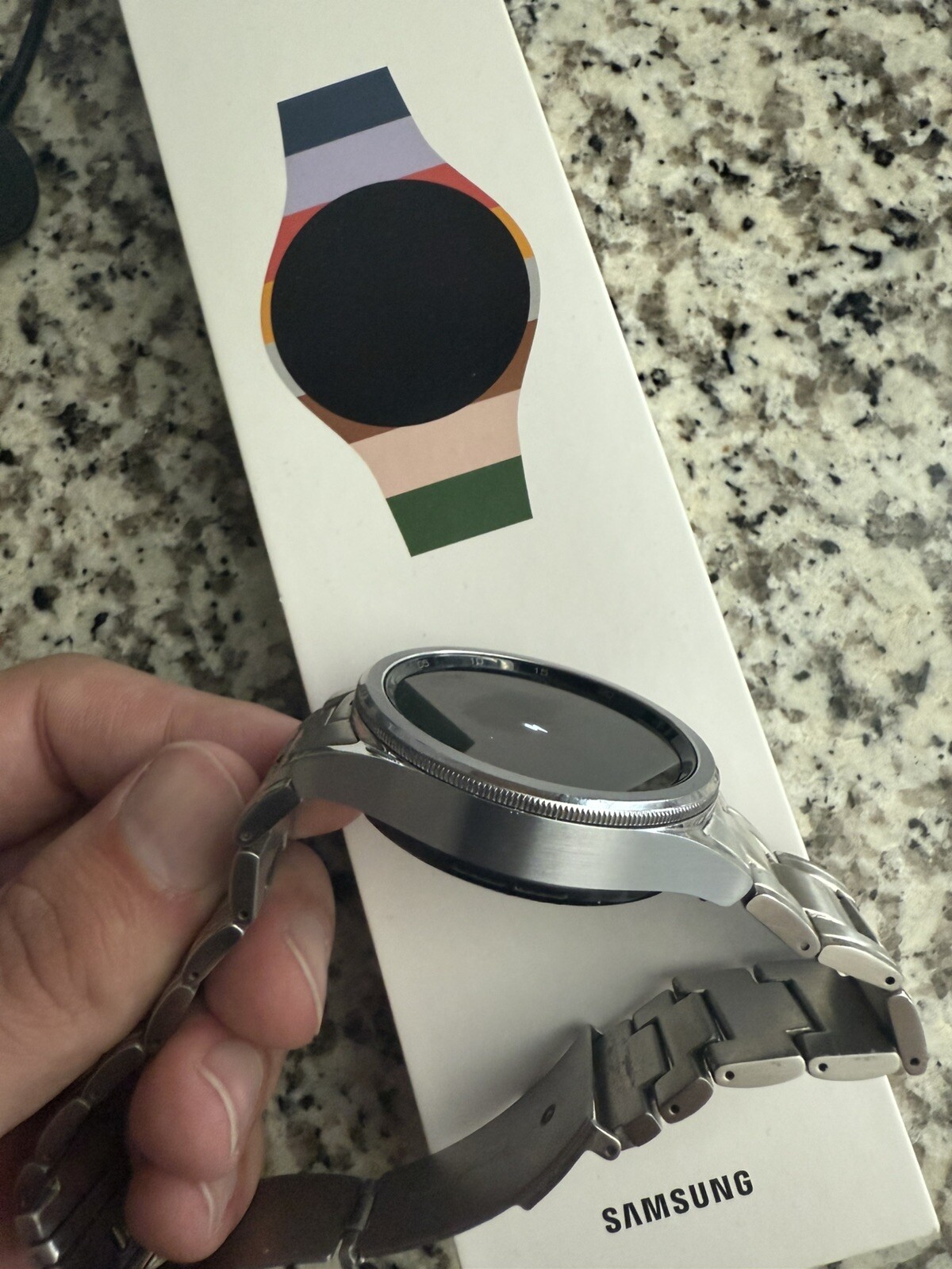 Samsung Galaxy Watch6 Classic SM-R950 43mm (Bluetooth) – Silver