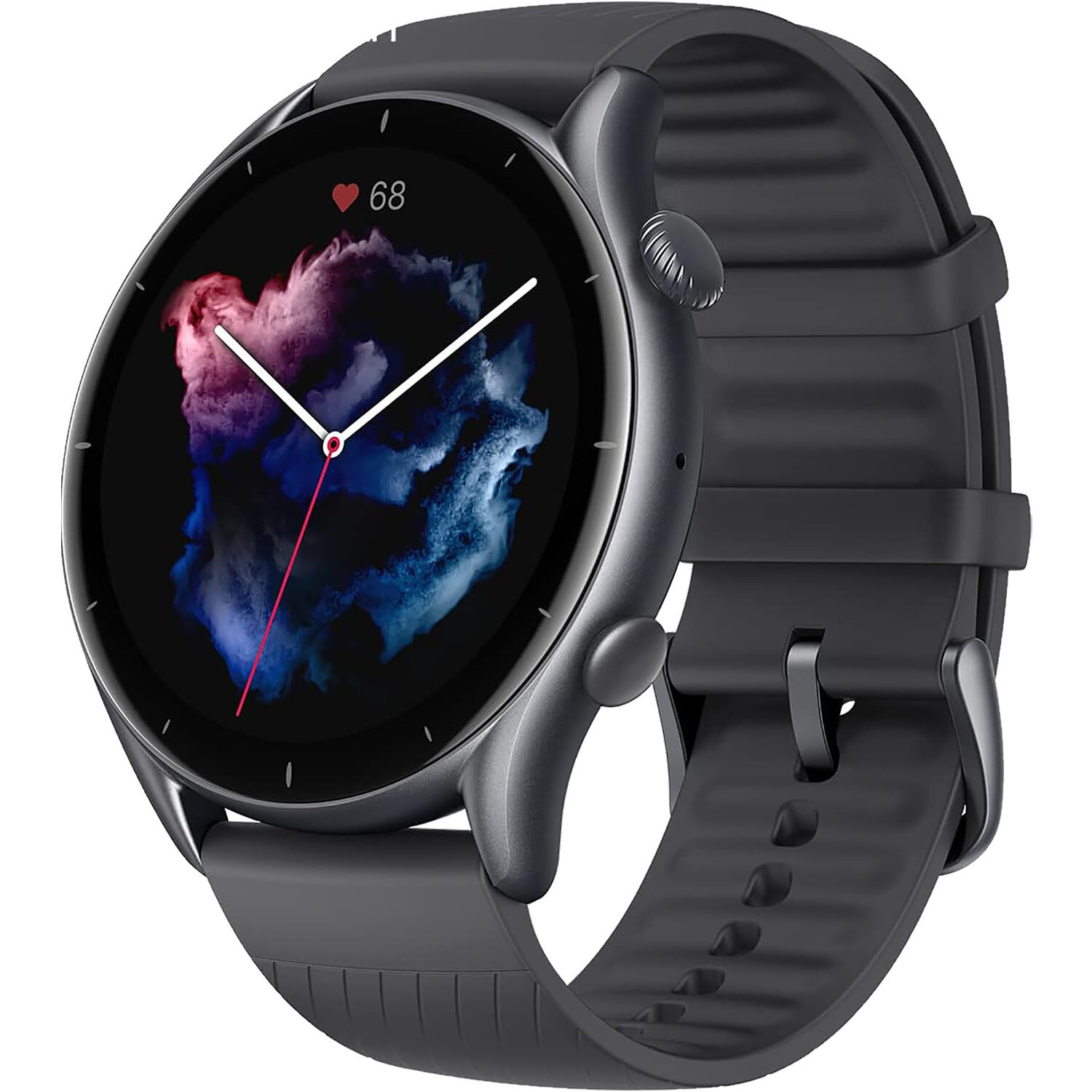 Amazfit GTR 3 Bluetooth Thunder Black Smartwatch NEW