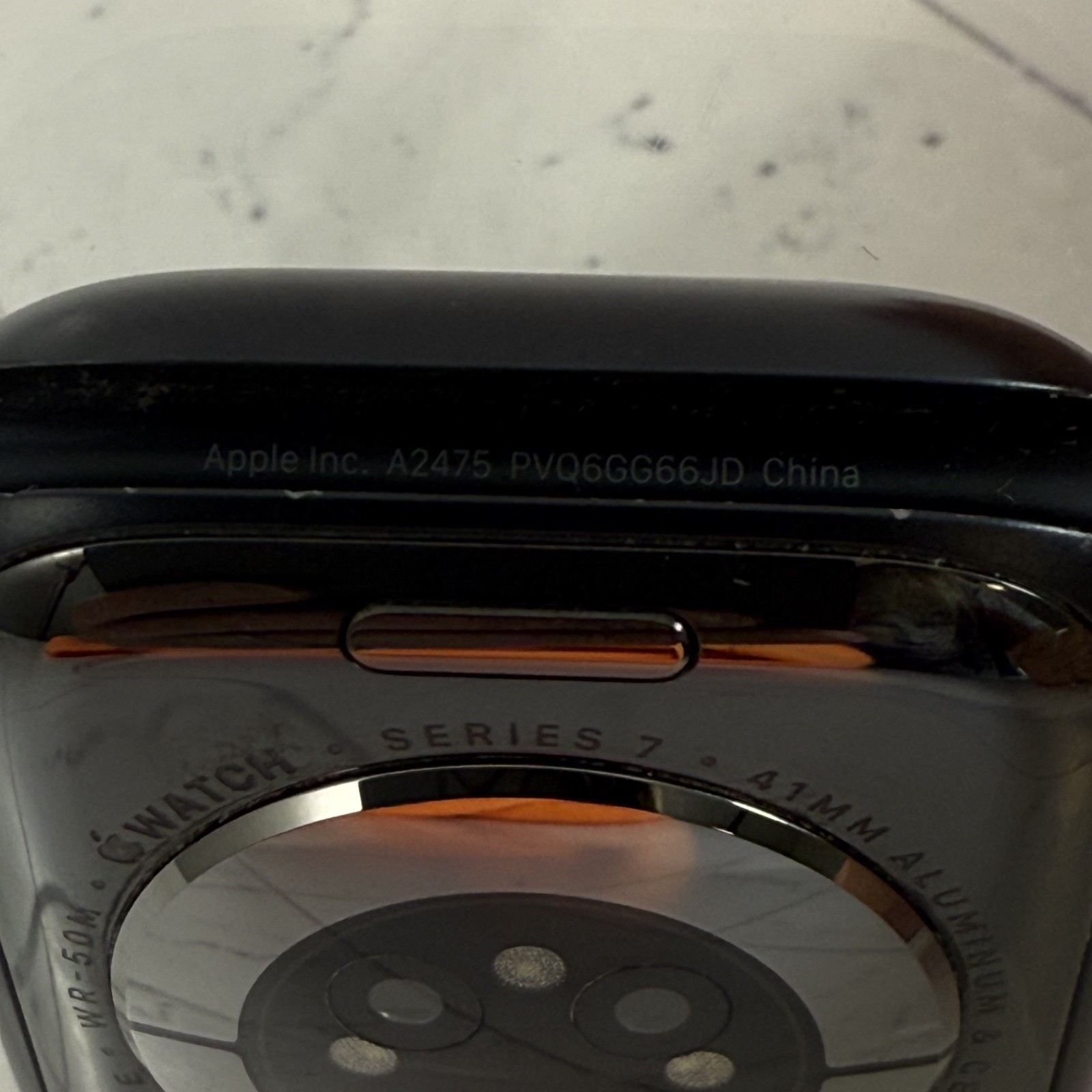 Apple Watch Series 7 Unlocked Cellular GPS WiFi 41mm Midnight #H100