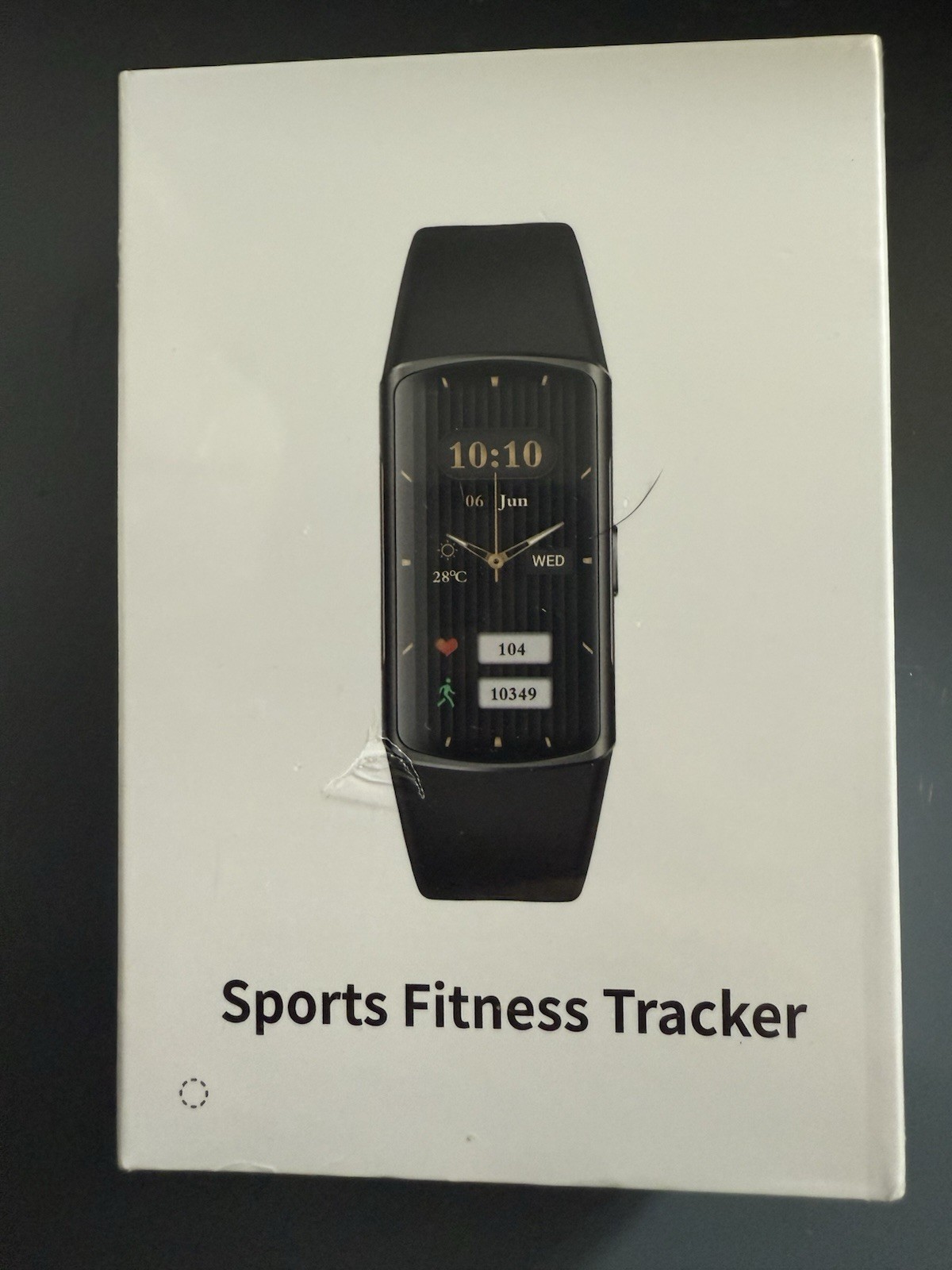 Flick2 Smart Watch & Fitness Tracker HD w/Calorie Counter, Heart Rate Monitor