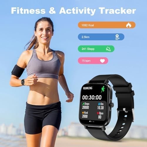 Reloj Inteligente de Mujer Hombre para Iphone Apple Samsung Android y Bluetooth