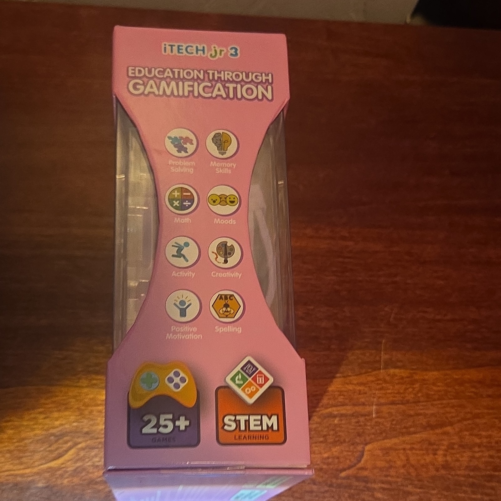 iTECH Jr 3 Kids Smartwatch Bonus Band & Bezel, Touch Screen, STEM, 25+ Games