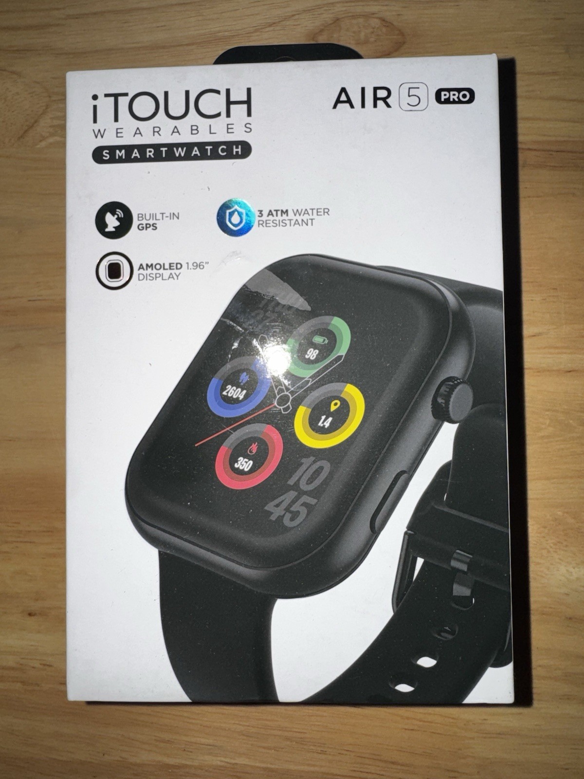 iTouch Wearables Air 5 Pro Smartwatch