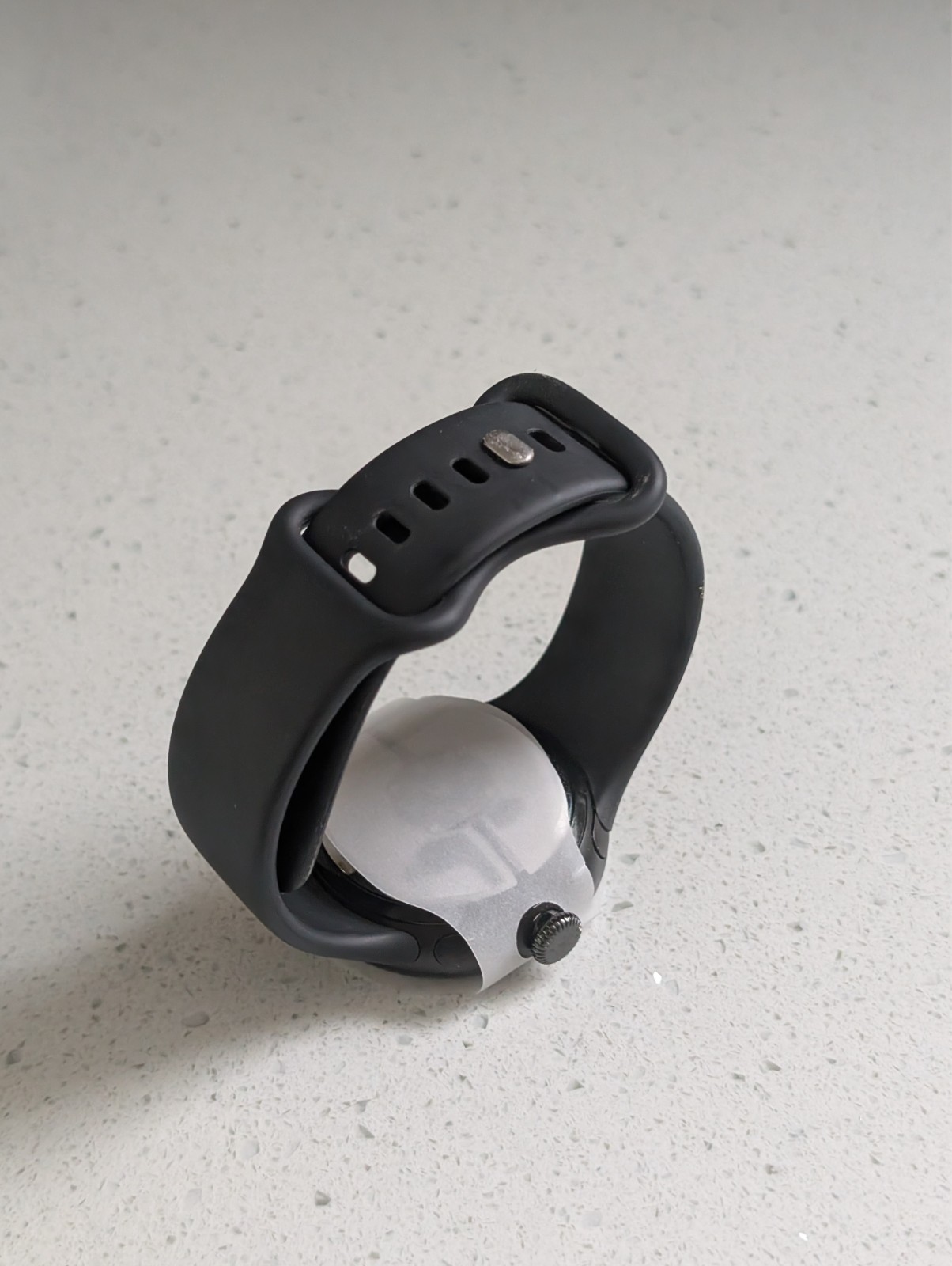 Google Pixel Watch 2 Matte Black Aluminum Case / Obsidian Active Band Wifi