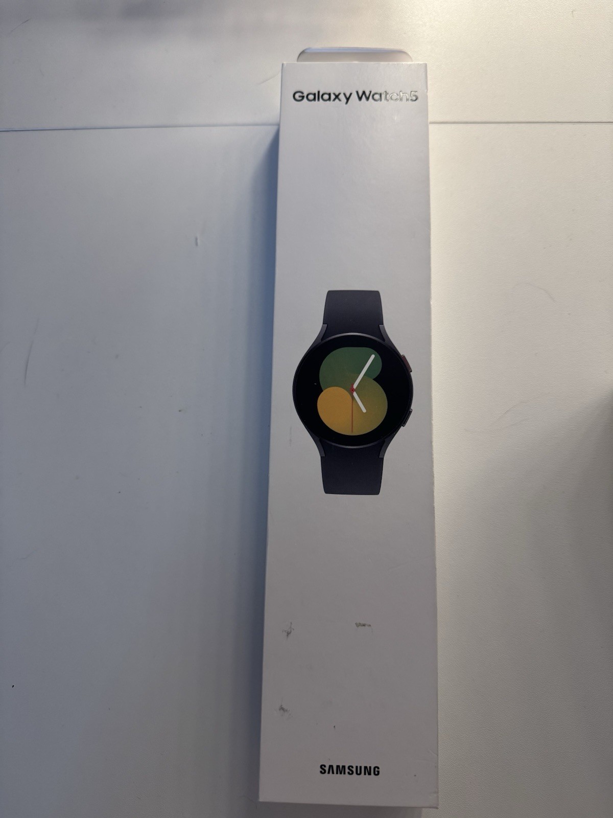 Samsung Galaxy Watch5 40 mm Black Case Black – SM-R900NZAAXAA