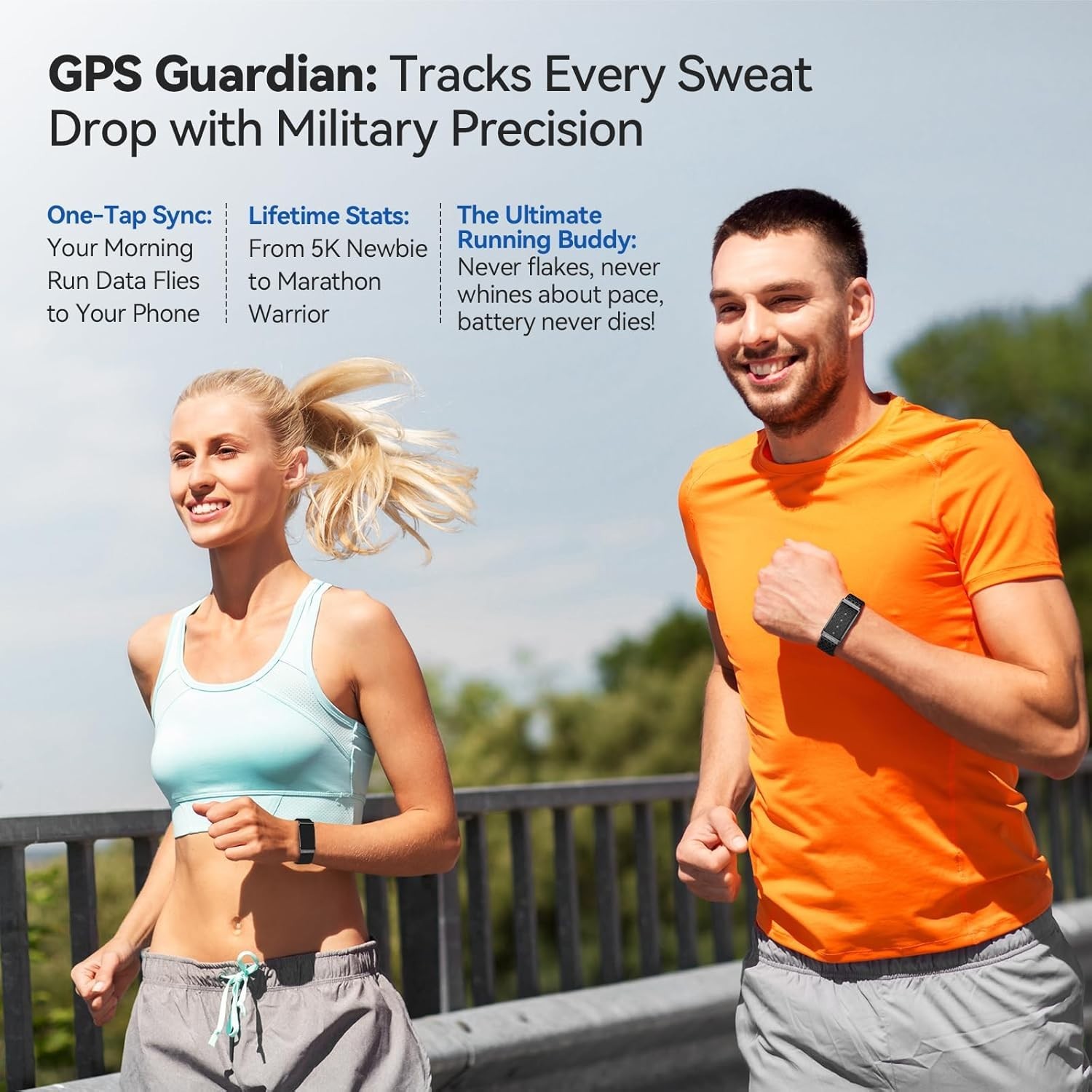 Smart Bracelet, Wearable Activity & Fitness Tracker Band, 24H Sleep Tracker, …