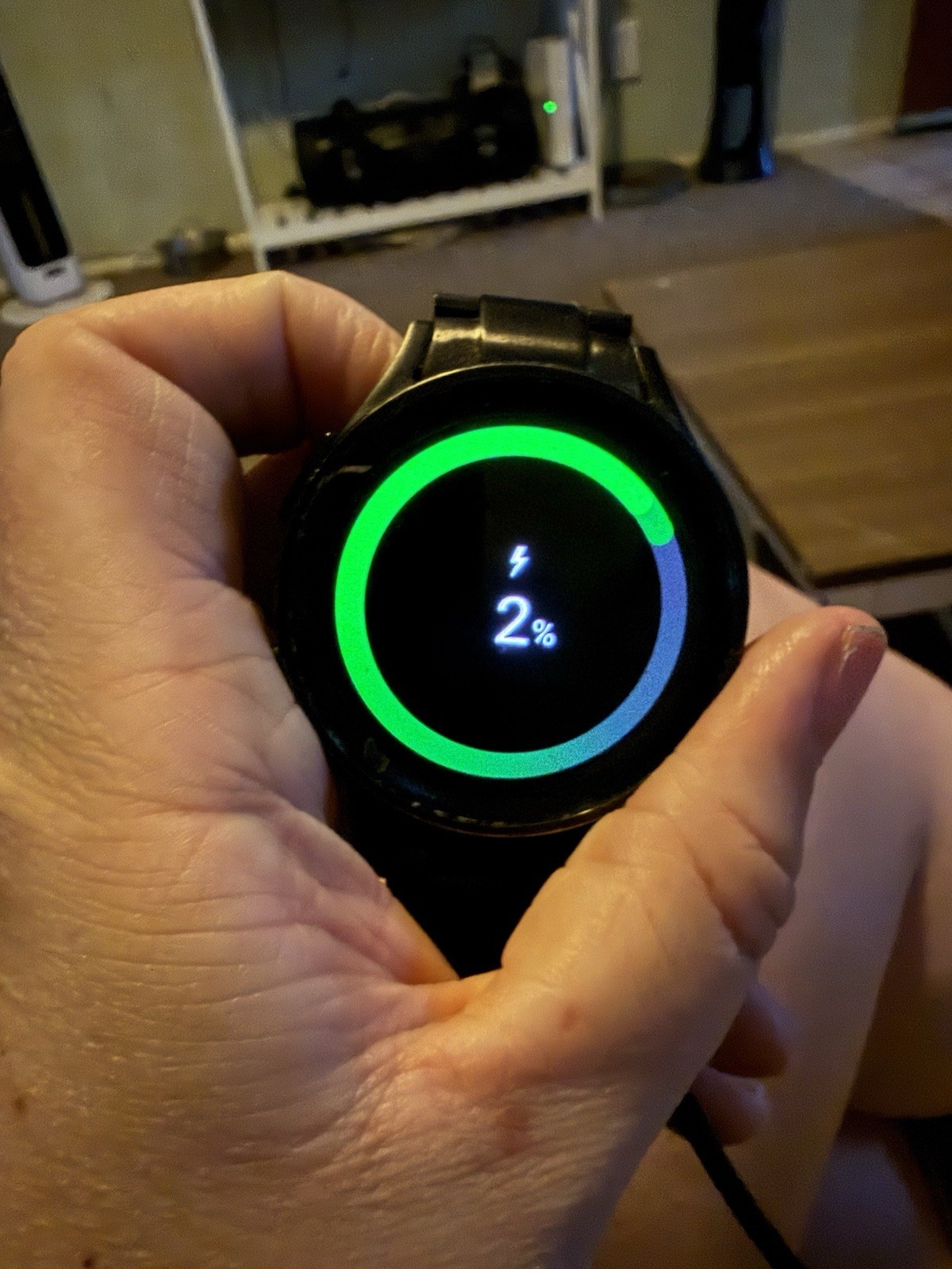 Samsung Galaxy Watch5 Pro 45mm Black Titanium GPS Unlocked 16GB Wear OS