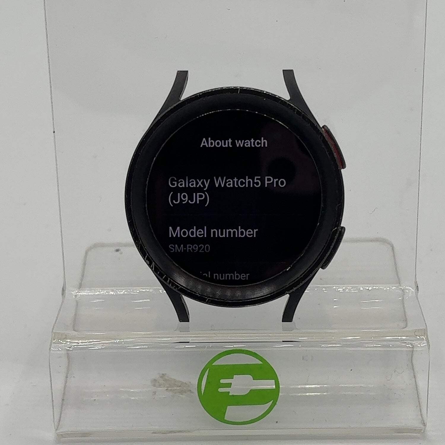GPS Only Samsung Galaxy Watch5 Pro Aluminum SM-R920 Face Only